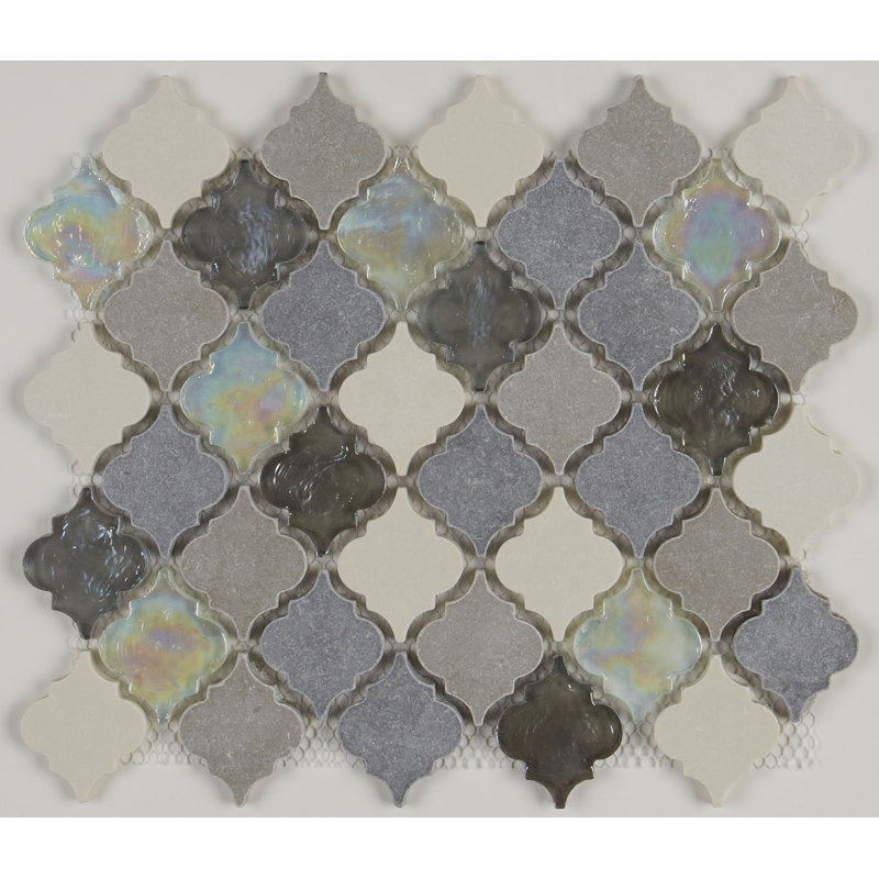 Benson 2" x 2" Limestone Mosaic Tile