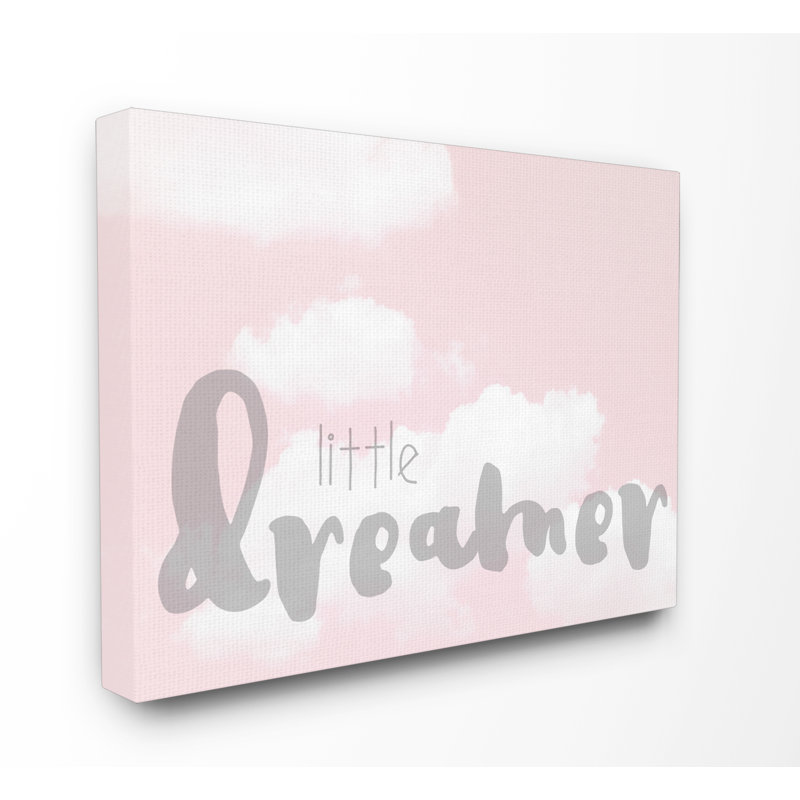 Reproduction d’art sur toile « Little Dreamer », Toile, H 16 po x l 20 po
