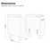 Chenille Stable Solid Wood Armrest Module With Cup Holder For Sectional Module Sofa