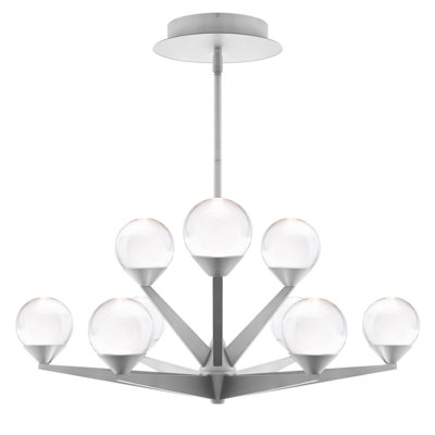 Lustre 9 lumières DEL Double Bubble