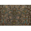 Tapis persan Tabriz patiné vieilli noué à la main 7 x 10