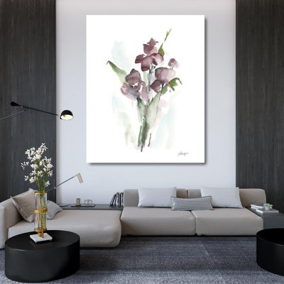 Art sur toile, galerie Ethan Harper, titre: Bouquet de prunes I