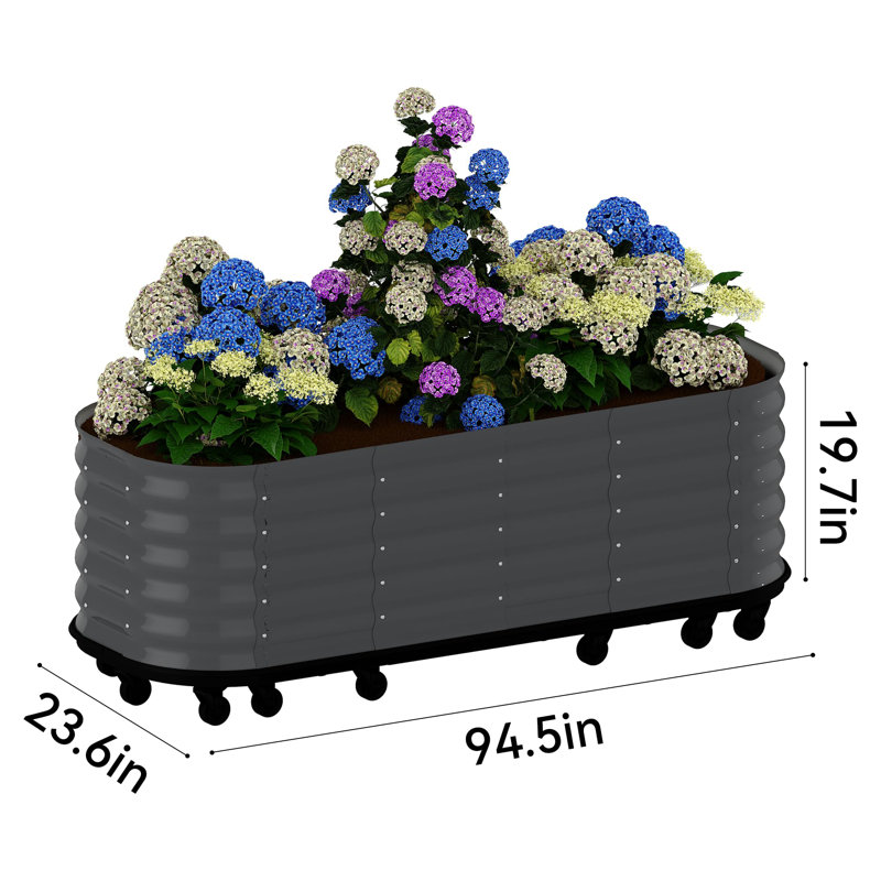 Metal Raised Garden Bed