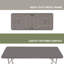 Table de banquet portable robuste en plastique-97181853-97181855