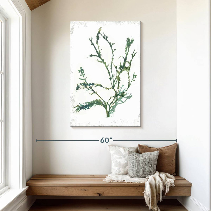 Brampt Emerald Coral II, 45" H x 30" W