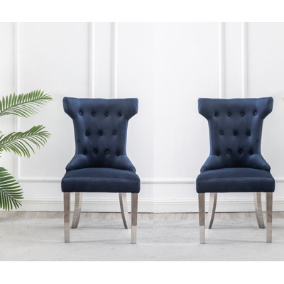 Upholstered Wingback Chair
