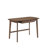Haven Writing Desk with Drawer – Solid Wood, Modern Design-271807657