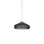 Luminaire suspendu en forme de dôme à 1 lumière Ardy