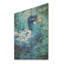 Duck Abstract Ripples I - animal de canard sur bois-1357830717