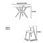 Combinaison de table ronde simplifiée-122740213-122740211