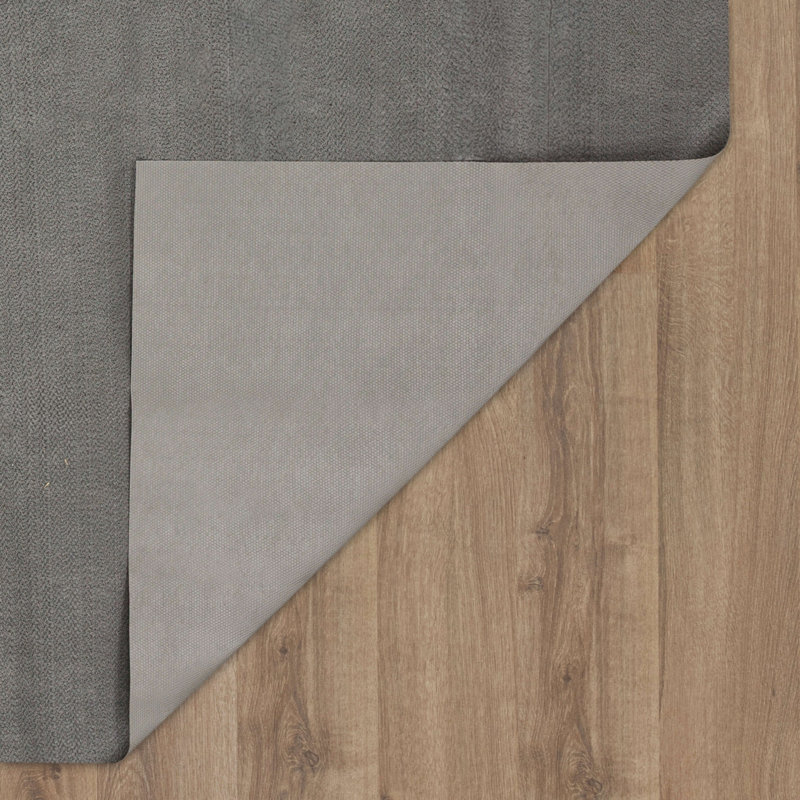 Sous-tapis gris Mohawk Home, Rectangle 2 pi x 8 pi