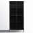 Arnika 75" Fluted Glass Dining Cabinet-1546436509