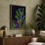 Prickly Pear Study Botanical 1 Piece Wrapped Canvas Wall Art-136804697-136804698