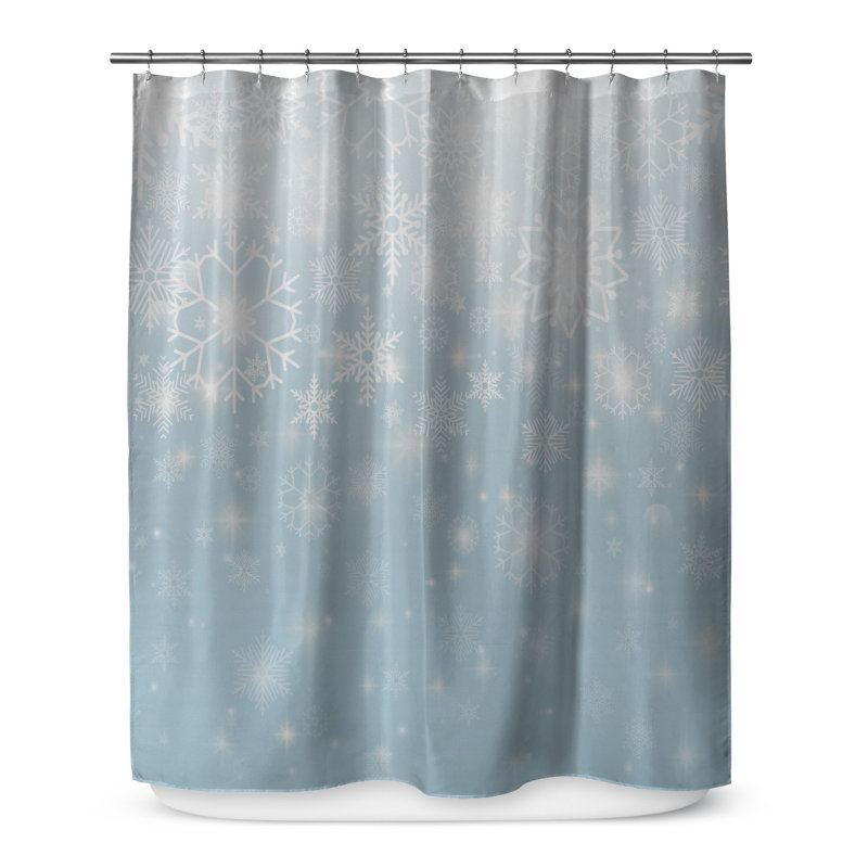 Belves Shower Curtain, 70" H x 71" W