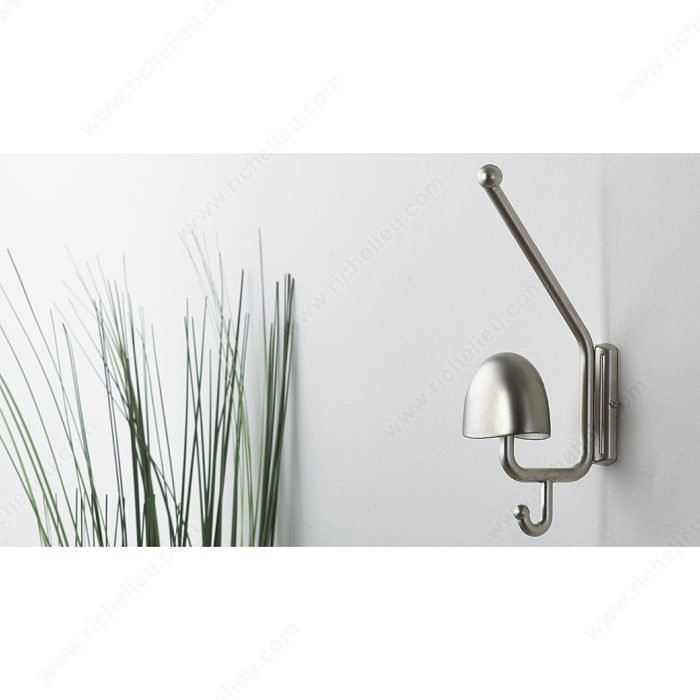 Contemporary Metal Wall Hook