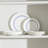 Stone Lain Luna 12-Piece Dinnerware Set Porcelain-102291379