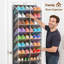 Range-chaussures à 10 niveaux, pouvant accueillir 30 paires, avec rangement à chaussures pour portes-2139144548