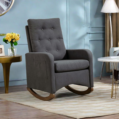 Chaise berçante Amarian