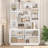 74.8'' H Storage Bookcase With 10 Open Shelves-797579568