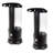Glorene Automatic Soap Dispenser – 2-Pack Battery-Operated Touchless Hand Soap Dispenser Set for Bathroom or Kitchen with Motion Sensor by Lavish Home