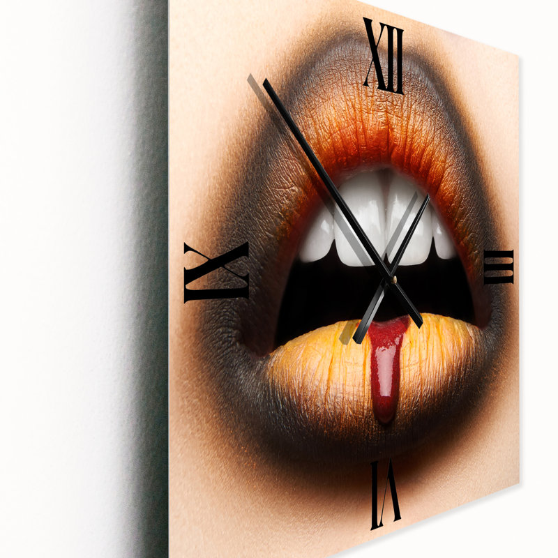Horloge murale moderne, Grand