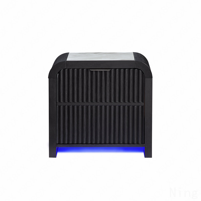 Nightstand With Cooler And Speaker