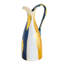 Vase en céramique 5,7 x 4,9 x 12,4 po avec finition multicolore abstraite-147589669-147589668