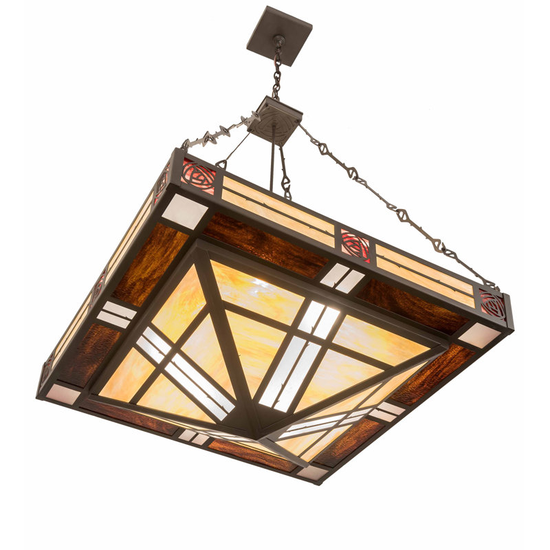 Rustic Lodge 8 - Light Pendant