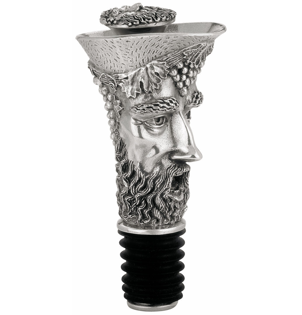 Vinifera Bacchus Wine Pourer Royal Selangor