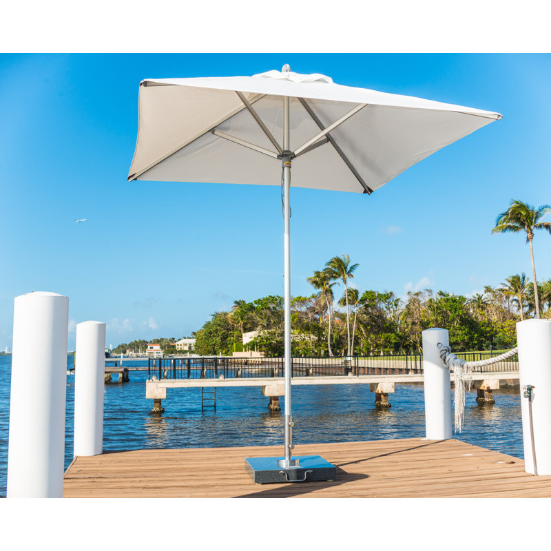 Potter 200cm Market Parasol, Natural