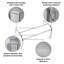 Extendable Radiator Towel Rail Airer Drier