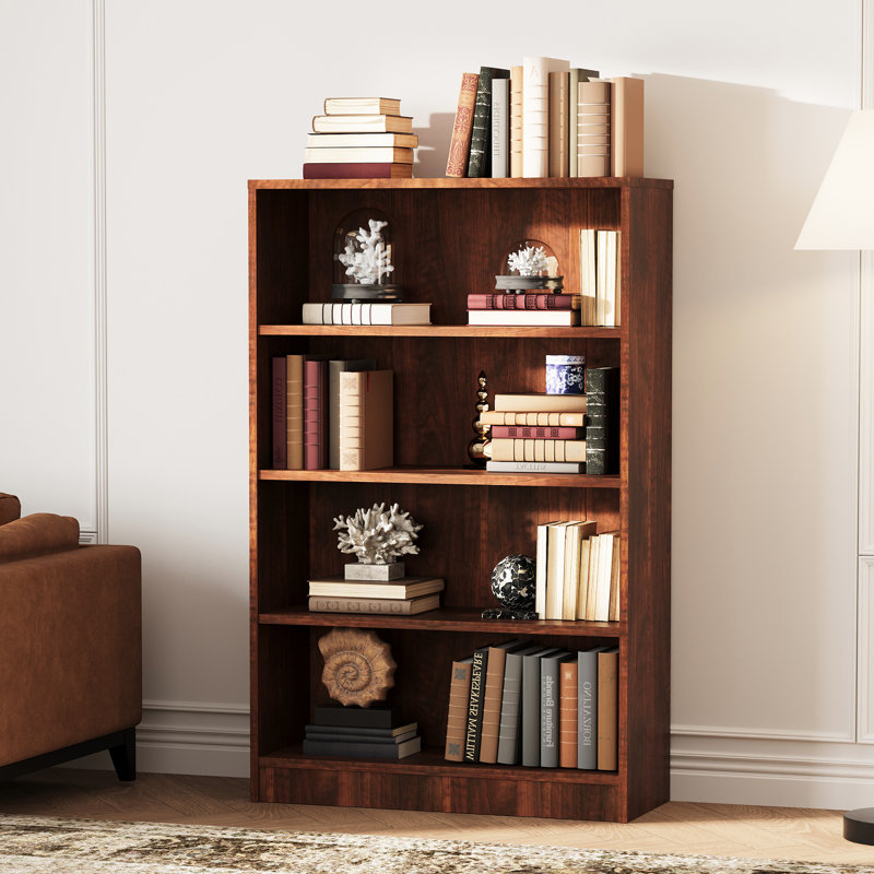 Bibliothèque standard Latitude Run® Gibney, (4 tablettes) H 48,03 po x l 33,07 po x P 11,61 po, Cerise