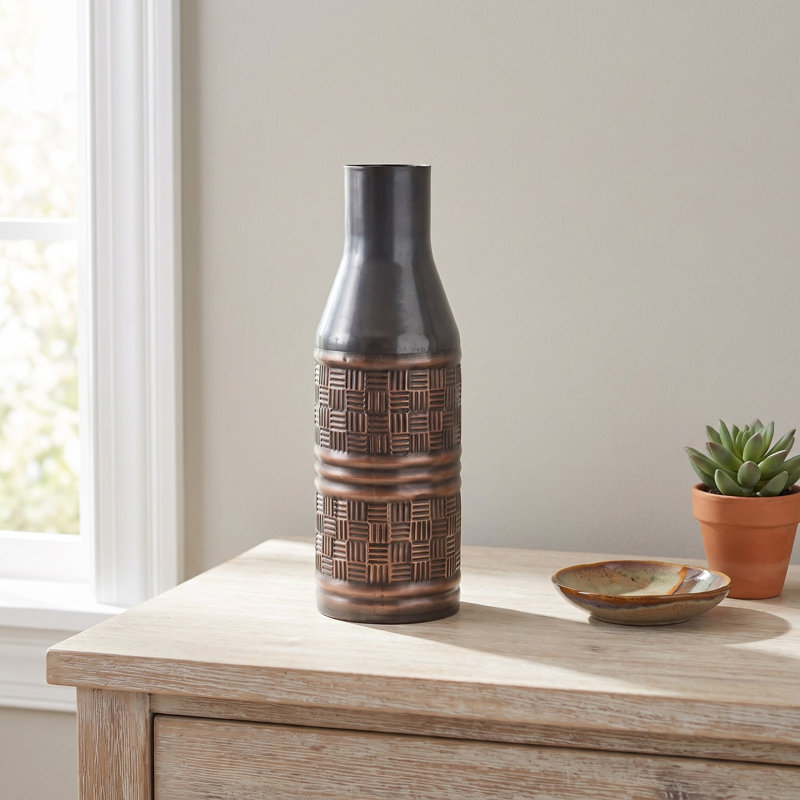 Vase de table Eila, H 12 po x l 4,4 po x P 4,5 po