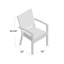 Chaise de patio empilable Key Vista-22484714