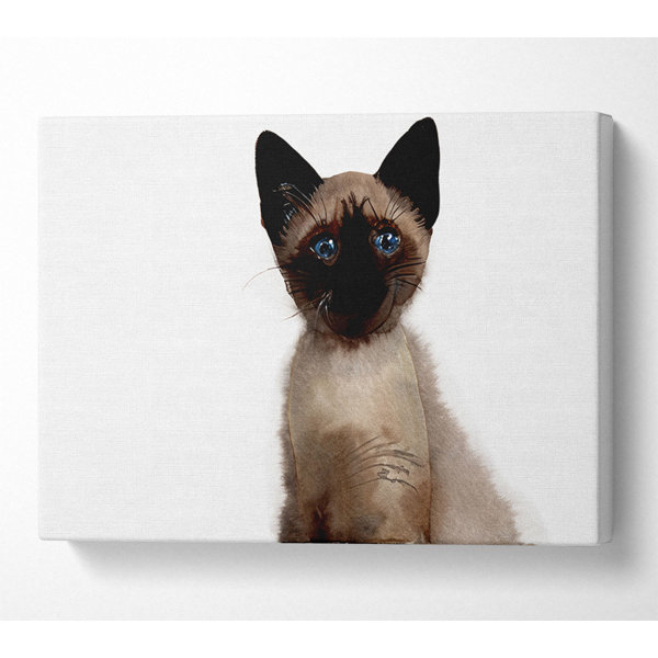 Marlow Home Co. Kitten Mischief - Wrapped Canvas Art Prints | Wayfair.co.uk