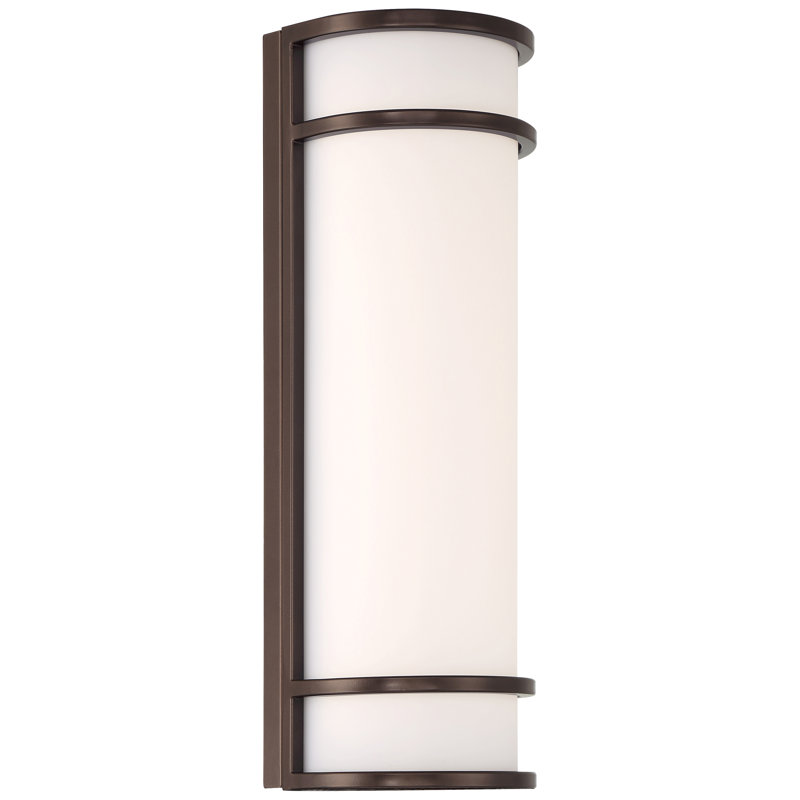 Badina Metal Wall Light, Bronze