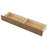 Full Size Wood Daybed with Storage Shelves, LED Lights, USB Charging and 2 Drawers - White/Antique Wood Finish-1829044749