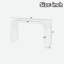 Console moderne minimaliste avec structure stable et silhouette arrondie