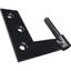 Ensemble de volets décalés SteelTek Jamb Pintel-119693072