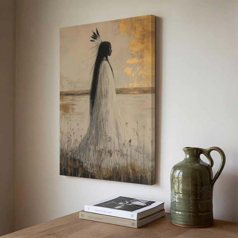 1 Piece Wrapped Canvas Wall Art