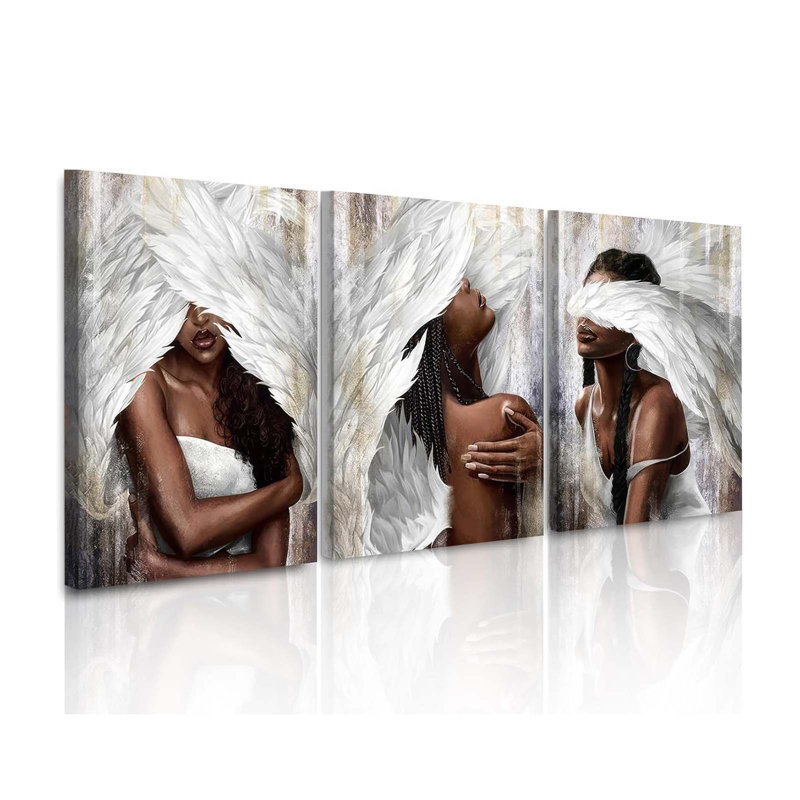 3 Piece Wrapped Canvas Print