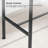 47.1" Rectangular Pub Table-602151169