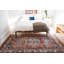 Tapis oriental terre cuite Vern-177493683-209116276