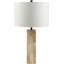 Lampe de table en métal Chesterland