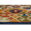 Southwestern Wool Hand Woven Area Rug-24381993