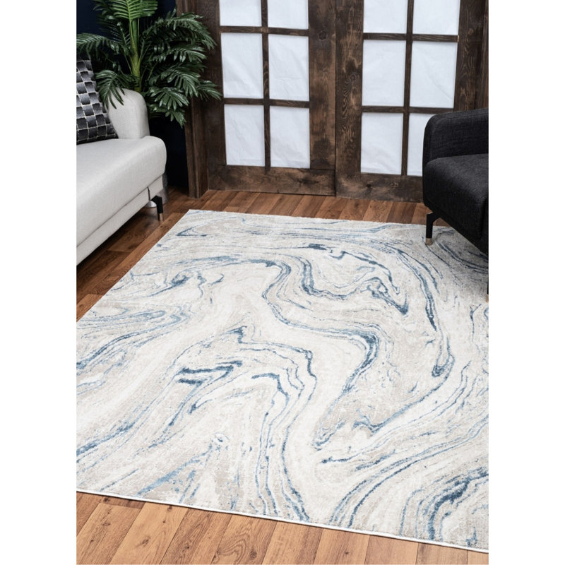 Area Rug - Elegance Style, Fabric, Stain And Mixture, Decoration, Runner 7'3" x 2'8"