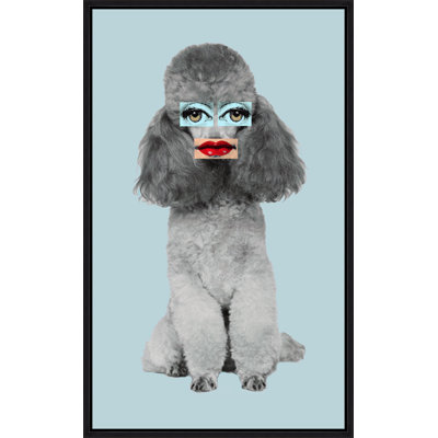 Poodle Lips IV Print by Jeffrey Goodman