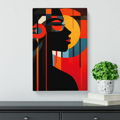 Woman Constructivism No.3 - Print