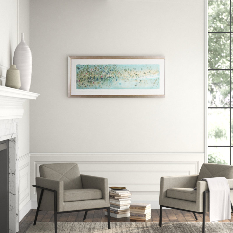 Turquoise De Hello 3 Print by Heaton
