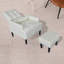Fauteuil inclinable confortable pour un salon relaxant, augmentant le temps de loisir